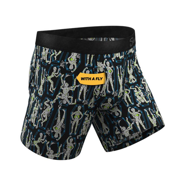 Shinesty, Inc - Wholesale Underwear - Men's - The Inter-Corpse | Ball Hammock® Pouch Underwear With Fly