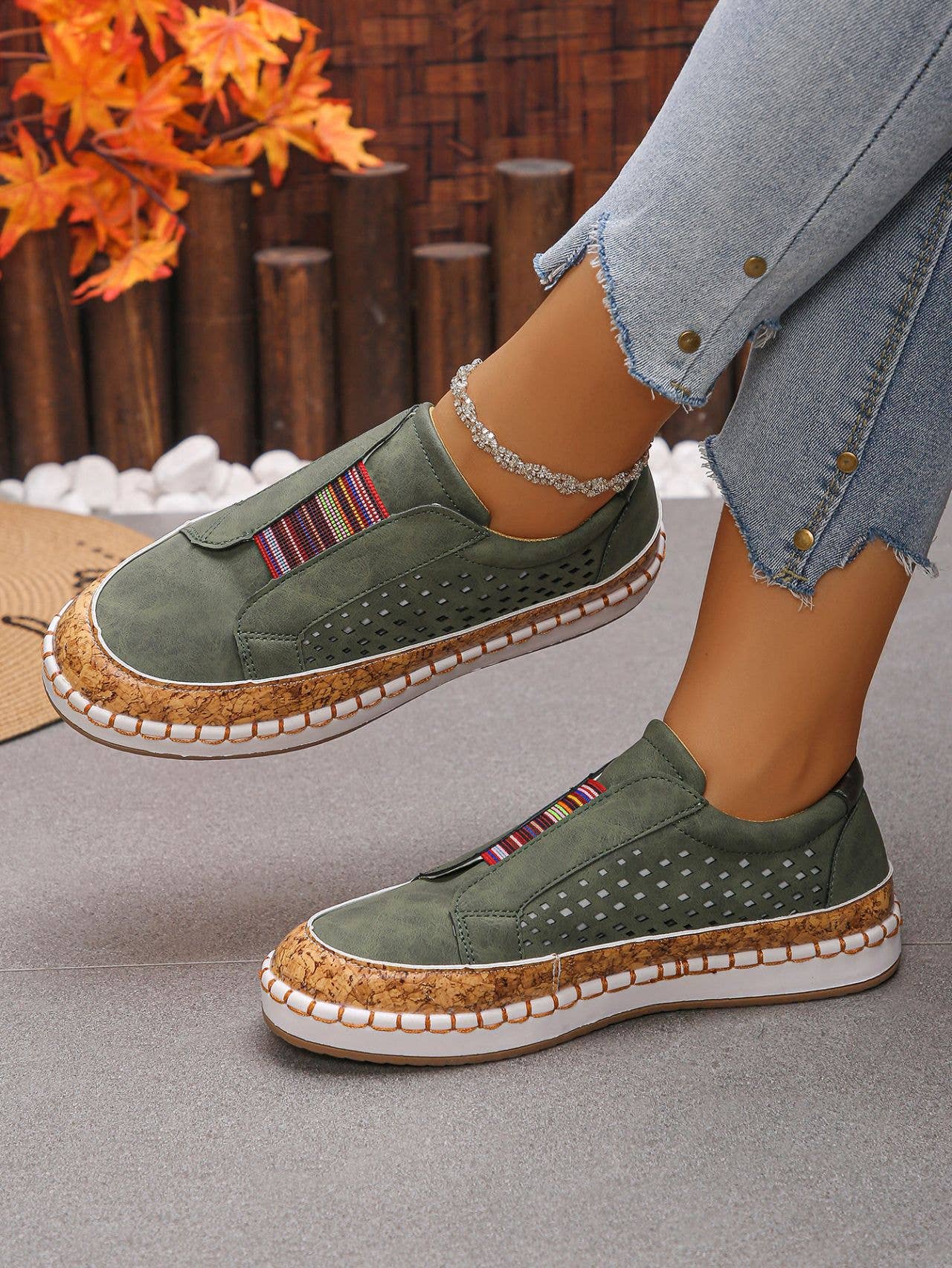 Comely Fashion - Wholesale Sandaal - Dames - Platte damesloafers casual schoenen4