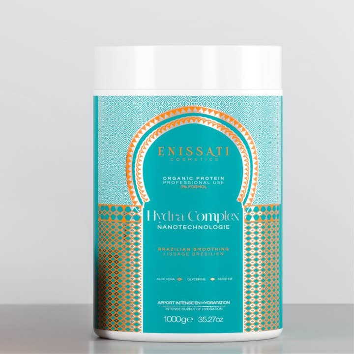 ENISSATI COSMETICS - Wholesale Hair Styling Gel/Mousse - Hydra Complex Smoothing 1kg