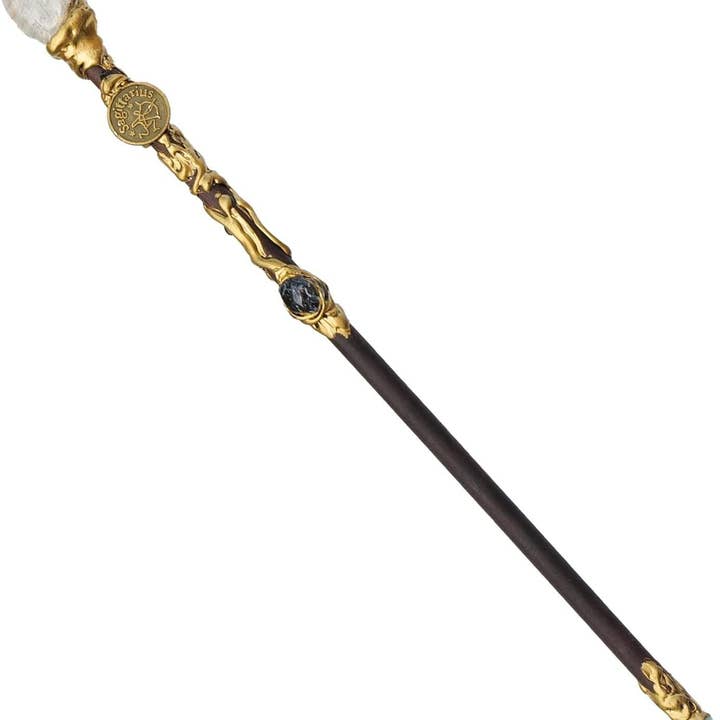VIGOR - Wholesale Meditation Supplies - Natural Crystal Sagittarius Constellation Scepter 11.6 inch5