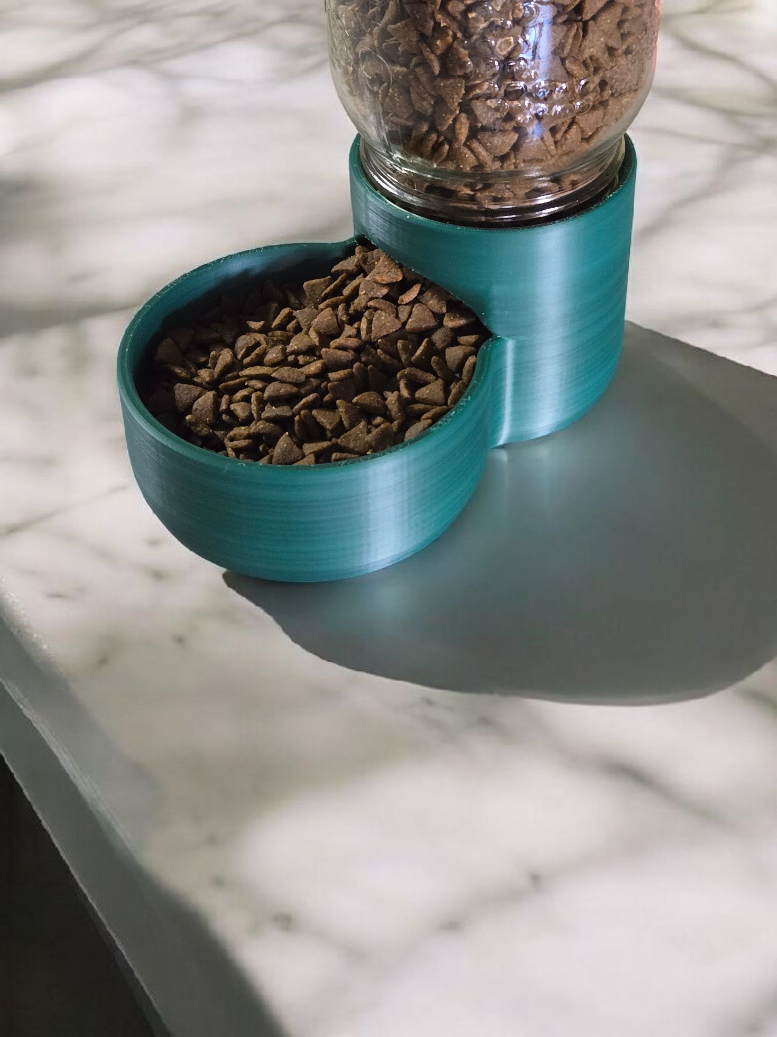 The Rogerie - Wholesale Pet Bowl - Cat/Dog - Mason Jar Pet Dishes – Auto-Fill Food & Water Bowls1