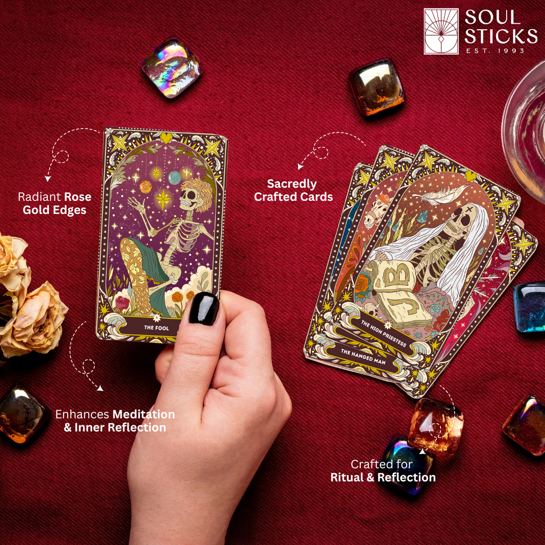 Designs by Deekay Inc. - Wholesale Tarot Cards - La Santisima Tarot Card Deck3