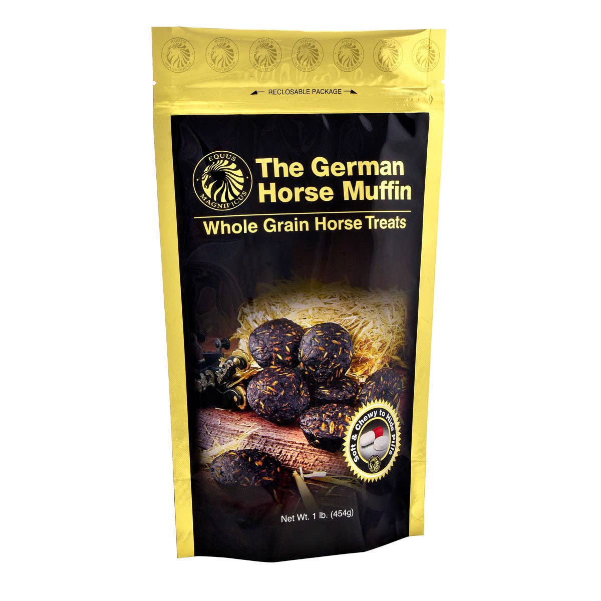 Smart Horse Gear - Vendita all'ingrosso Snack - Cani - German Horse Muffins - Mangime dolce per cavalli0