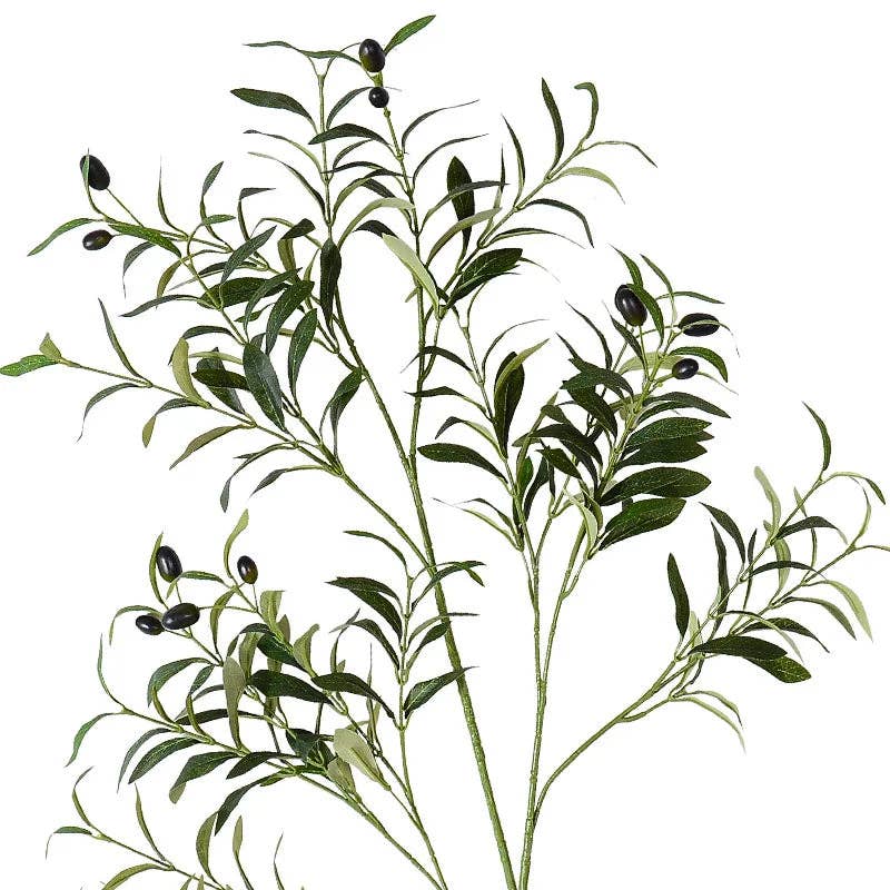 BRECK + FOX - Wholesale Artificial Plant - Faux Olive Tree Branches4