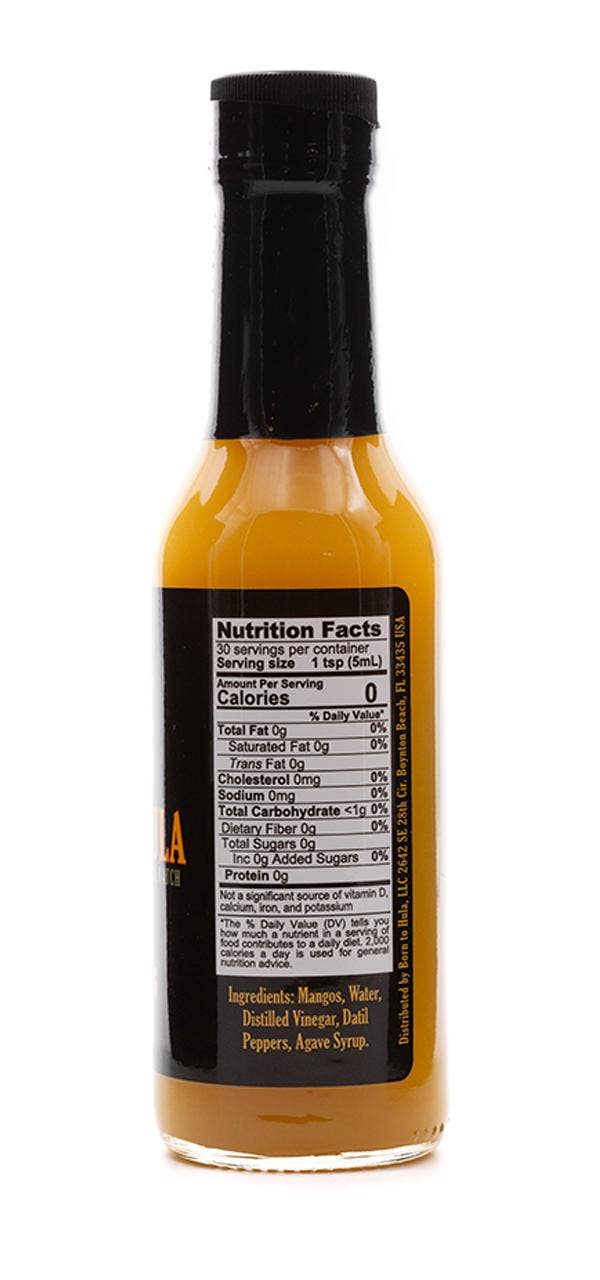 Born to Hula - Wholesale Hot Sauce - Los Mangos1