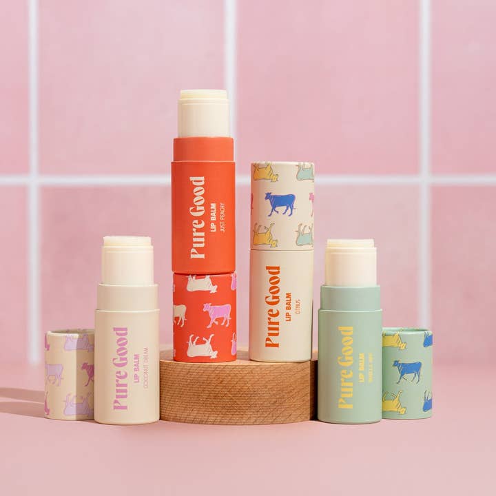 Pure Good - Wholesale Lip Balm - Tallow Lip Balm1