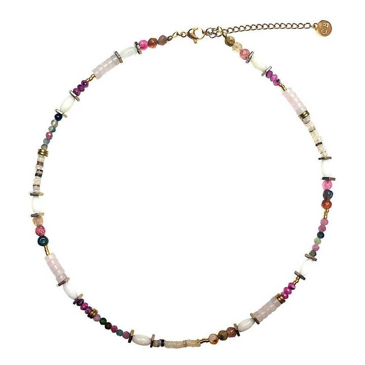 Tokyo necklace for wholesale by CLAIRE BERTEAU