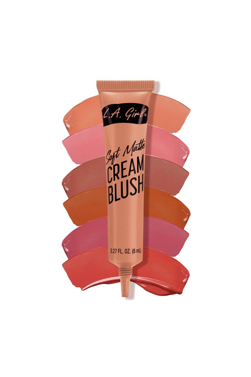 PINEAPPLE Beauty - Wholesale Blush - LA Girl GPD456 Soft Matte Cream Blush Display Set - 36pc2