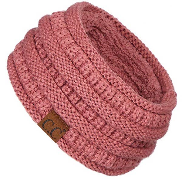 Suzie Q USA - Wholesale Fashion Headband - Women's - C.C Solid Ribbed Head Wrap2