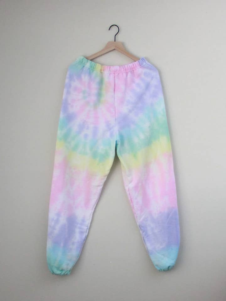 OG Pastel Rainbow Sweatpants for wholesale by Sugar Spill