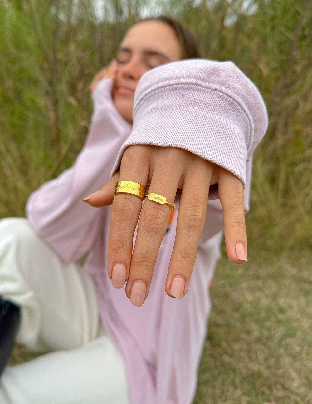 Elevated Faith - Wholesale Band/Stacked Ring - Created With Purpose Ring8