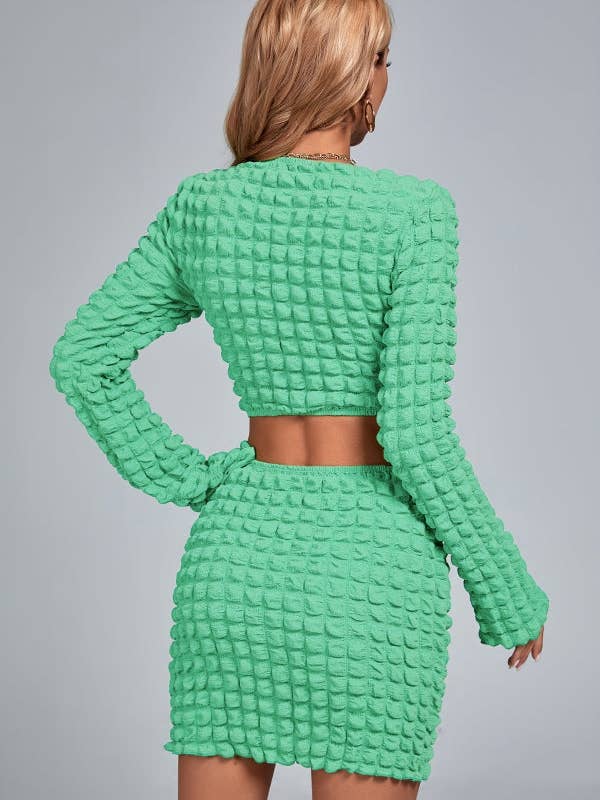 "Bia" Cropped Set for wholesale by Lashed By Yaz