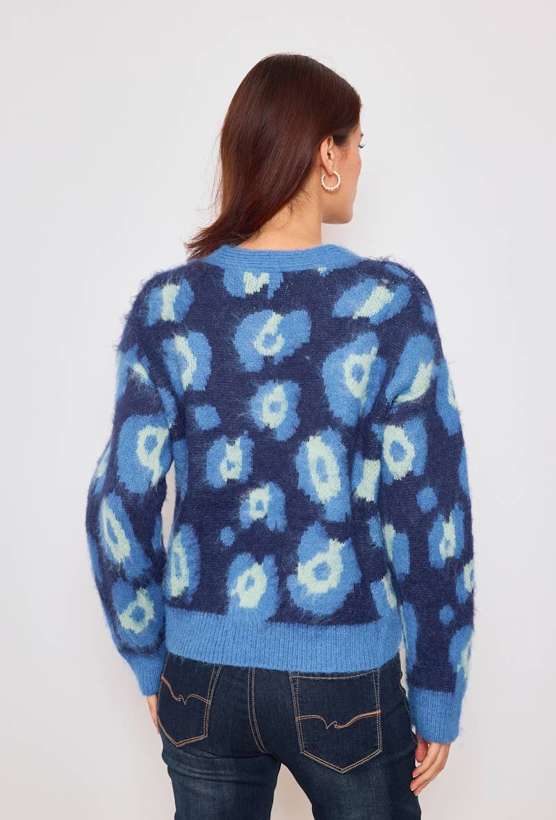 KY CREATION PARIS - Wholesale Cardigan - Women's - Leopard vest6