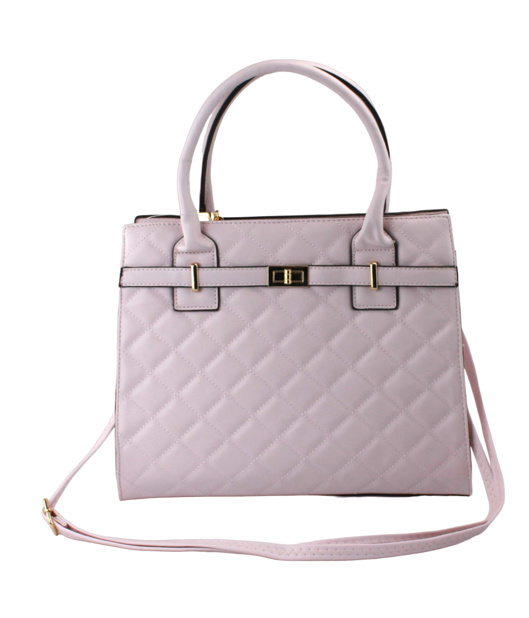 AR New York - Wholesale Tote Bag - Women's - 7876 - Quilted Pattern Tote Bag6