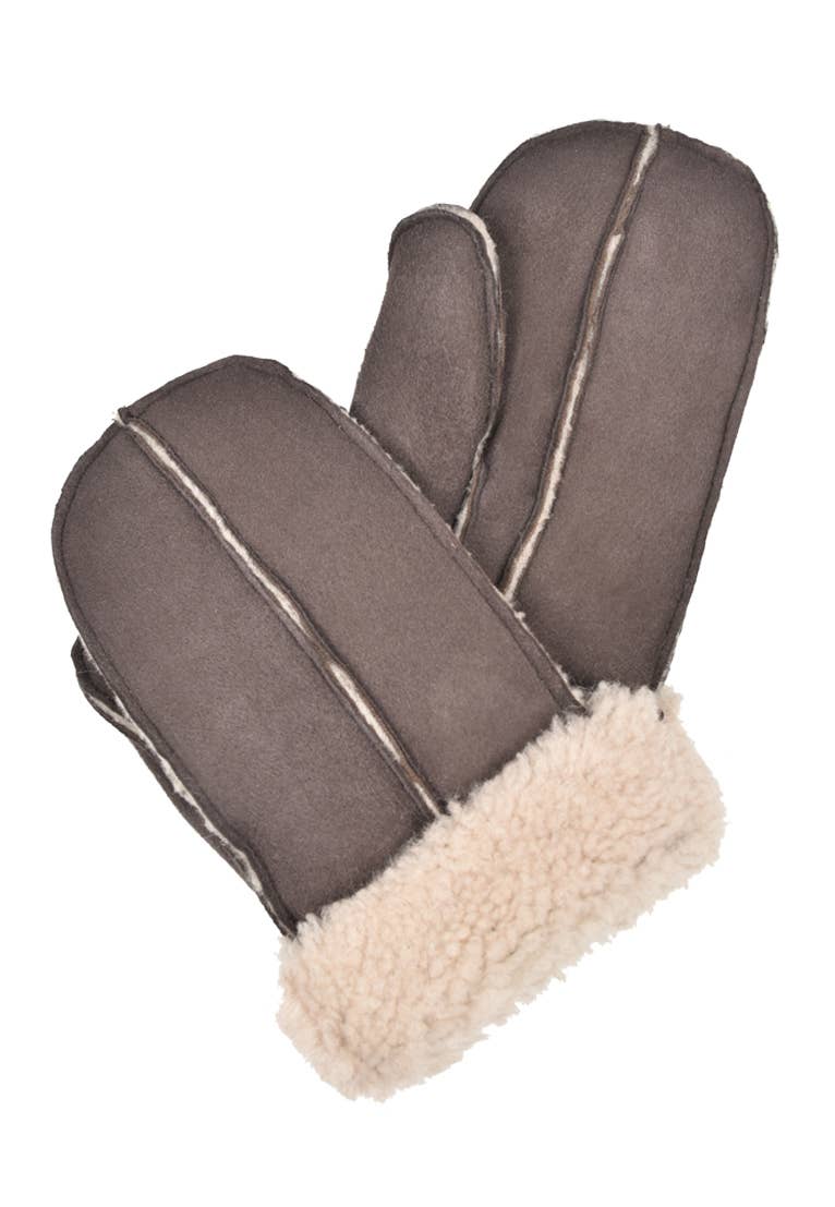 Owen Barry Ltd - Wholesale Handschoenen - Dames - Wanten van schapenvacht | Schapenvacht met gespleten palmbomen | M02 wanten6