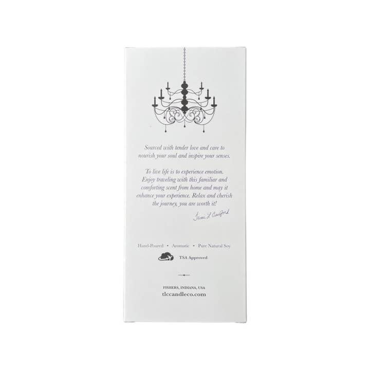TLC Candle Co. – wholesale Travel candles – Travel Candle with Matches - Citronella