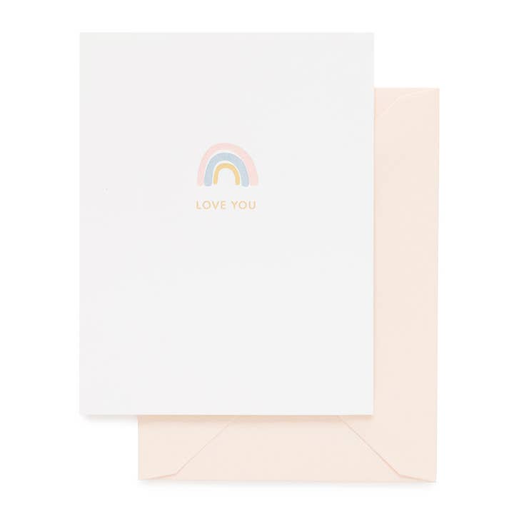 Rainbow, Love You for wholesale by Sugar Paper