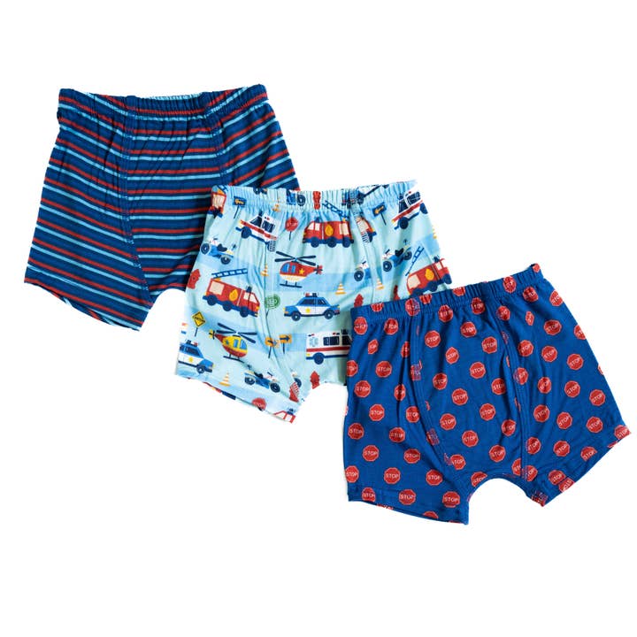 Macaron + Me – Großhandel Unterwäsche – Kinder – Boxershorts für Jungen - Rescue