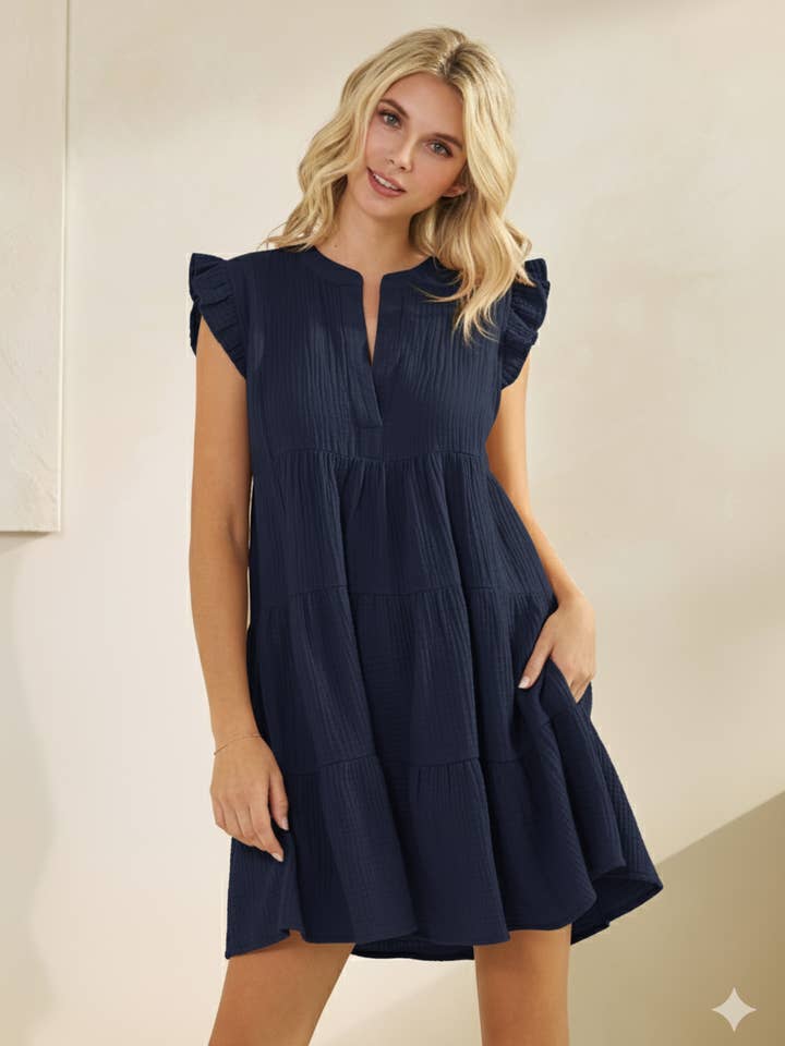 miroh - Wholesale Dress - Women's - VD23 GAUZE DRESS26