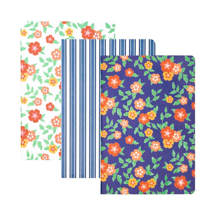 Juego de tres cuadernos, surtido para venta al por mayor de Martha Stewart