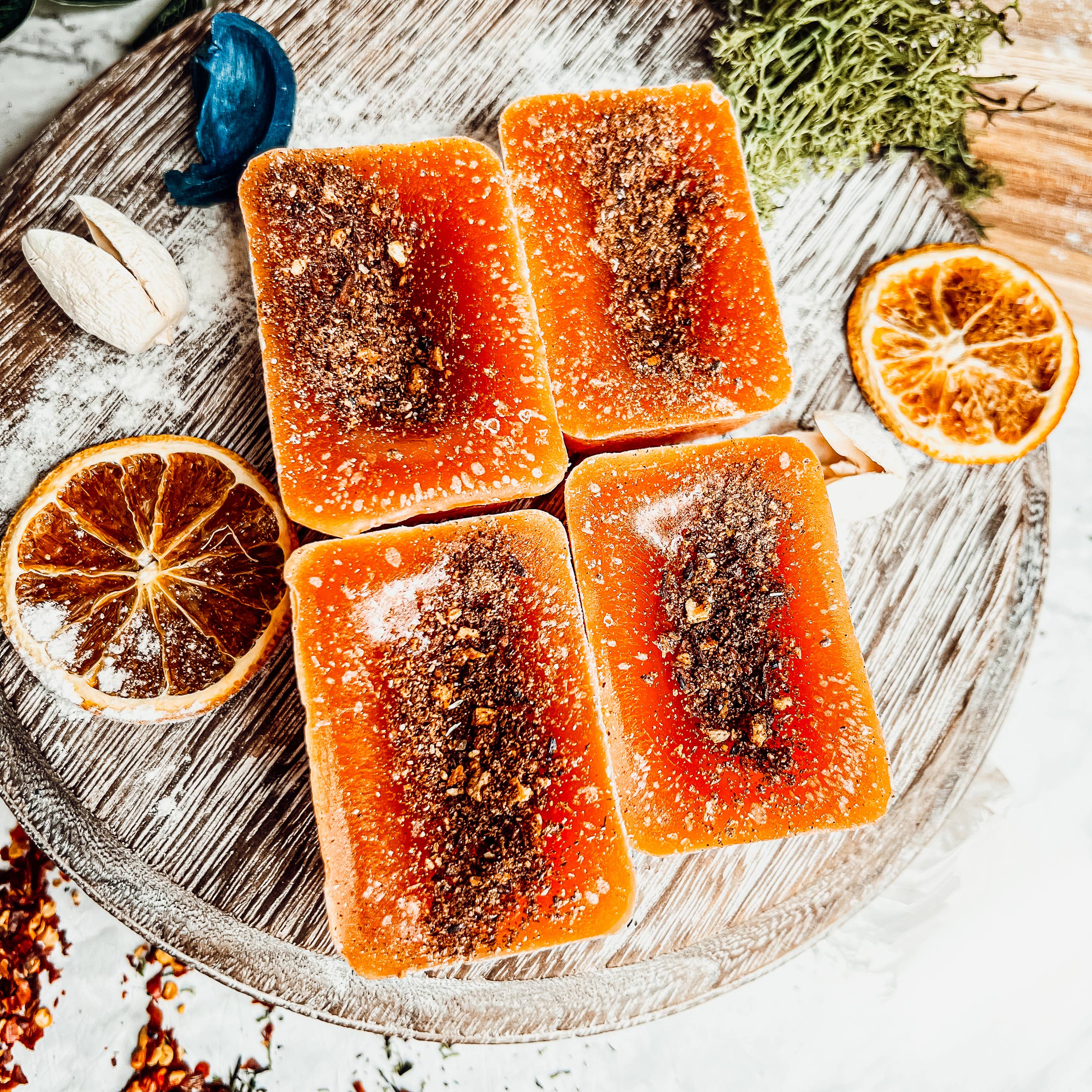 Gia Roma - Vente Fondants - Wax Melts Pomme Bourbon, Fall Wax Melts XL Parfum d'intérieur d'automne64