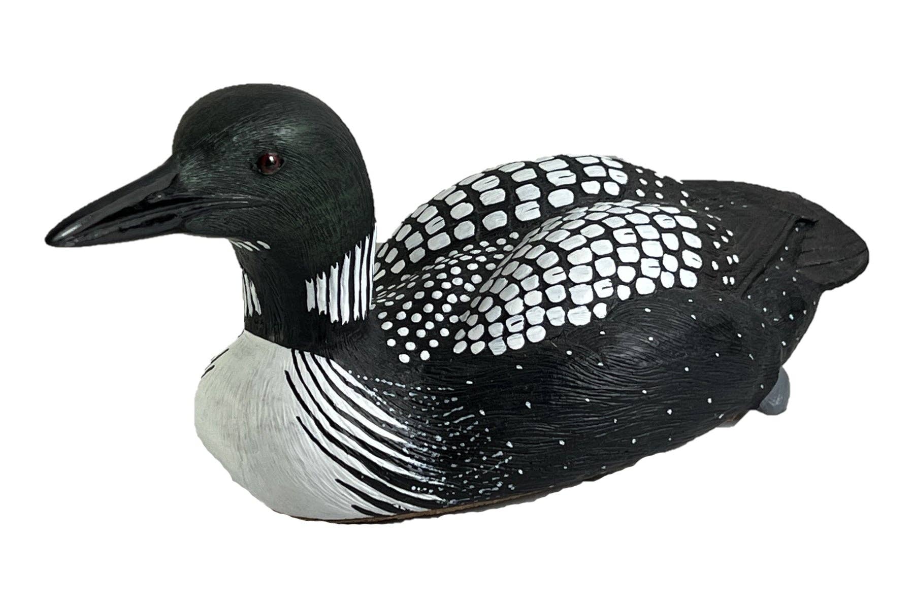 Natures Window - Wholesale Decorative Figurine - Common Loon by Roger Desjardins-Autograph Series1