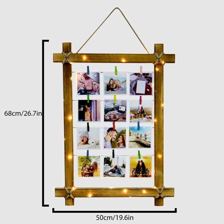 DECOLIFE – wholesale Picture frame – Picture Frame For Wall, Photo Frame Multiple Photos, Photo C1