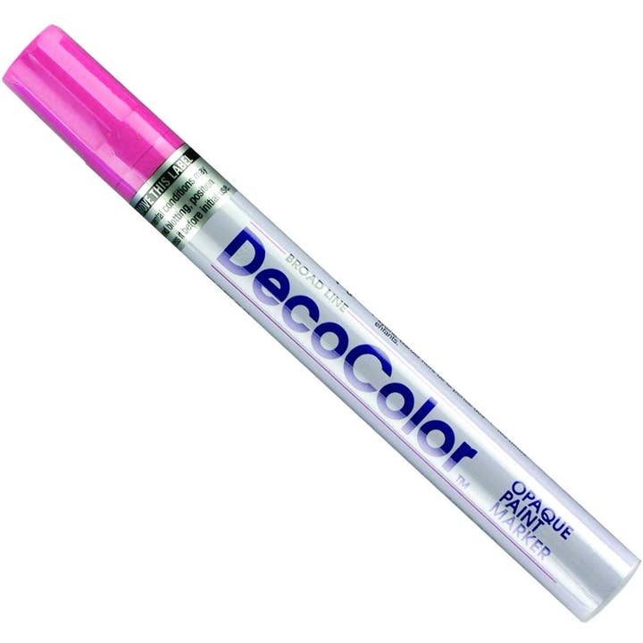 Child To Cherish® - Wholesale Pen - Pink Decocolor Broad Tip Paint Pen