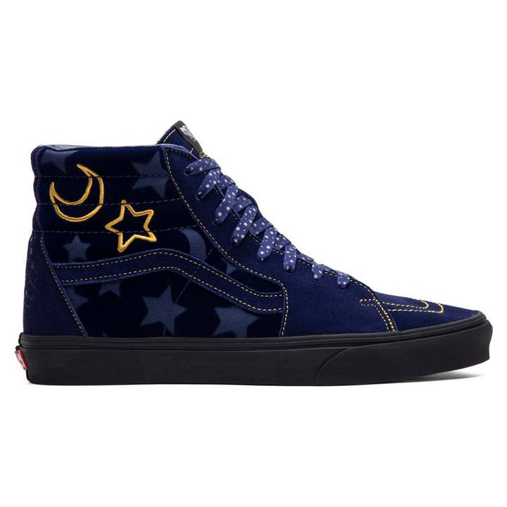 Vans X Disney Sk8-hi Sorcerer's Apprentice Blue/black Shoe for wholesale by Rat City Sk8 Shop