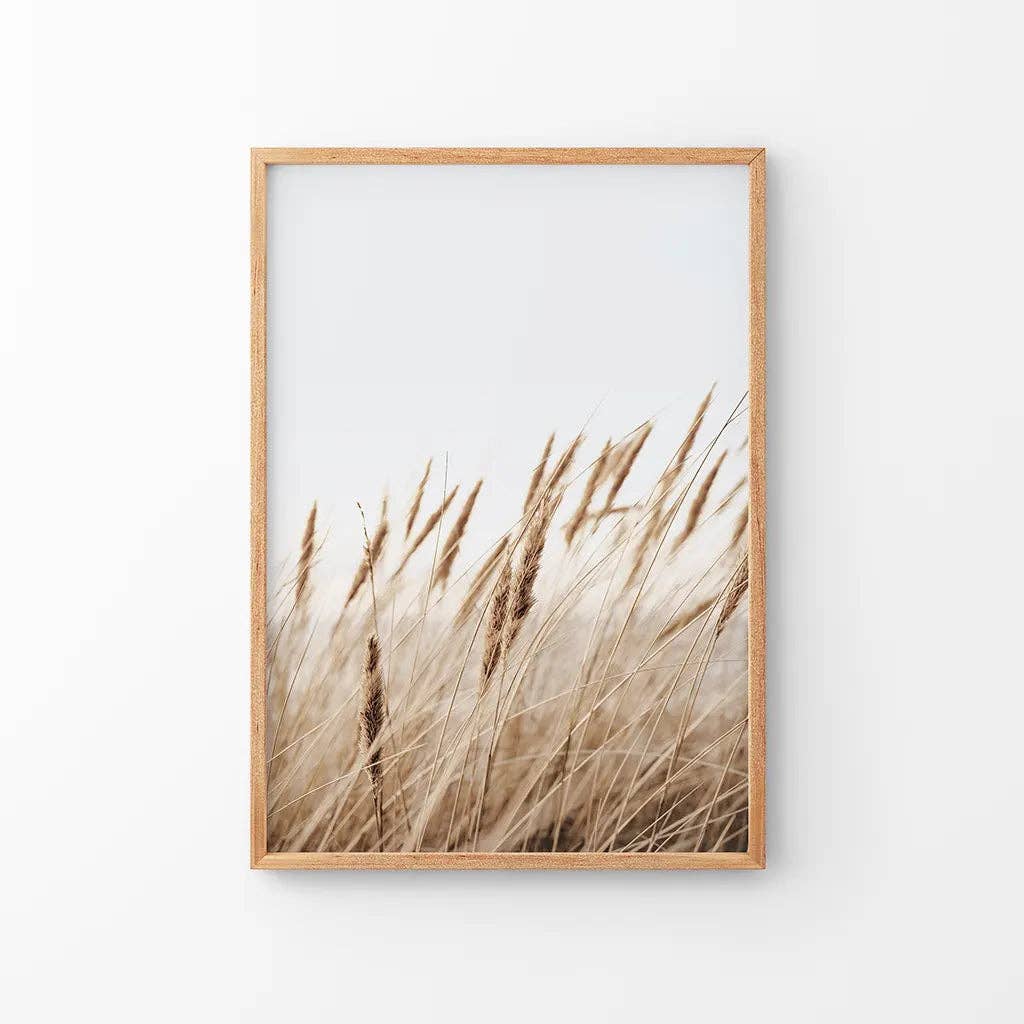 Art Lane – wholesale Art print – Bohemian Pampas Grass Print. Nature Inspired Theme9