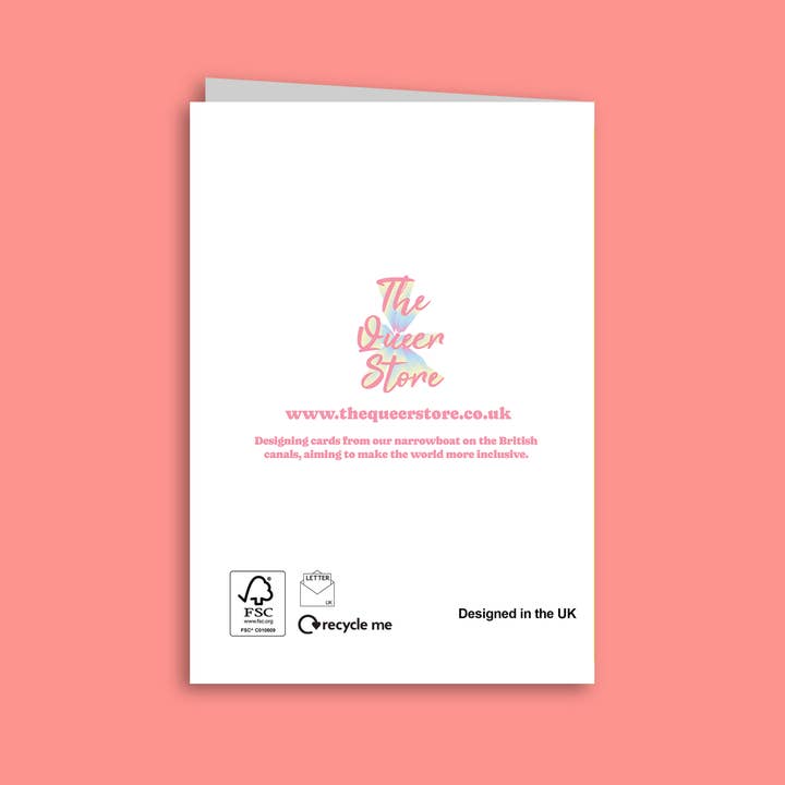 The Queer Store - Wholesale Birthday Card - Elder Emo Card | MCR | Paramore | Rock music | Metal | Alt