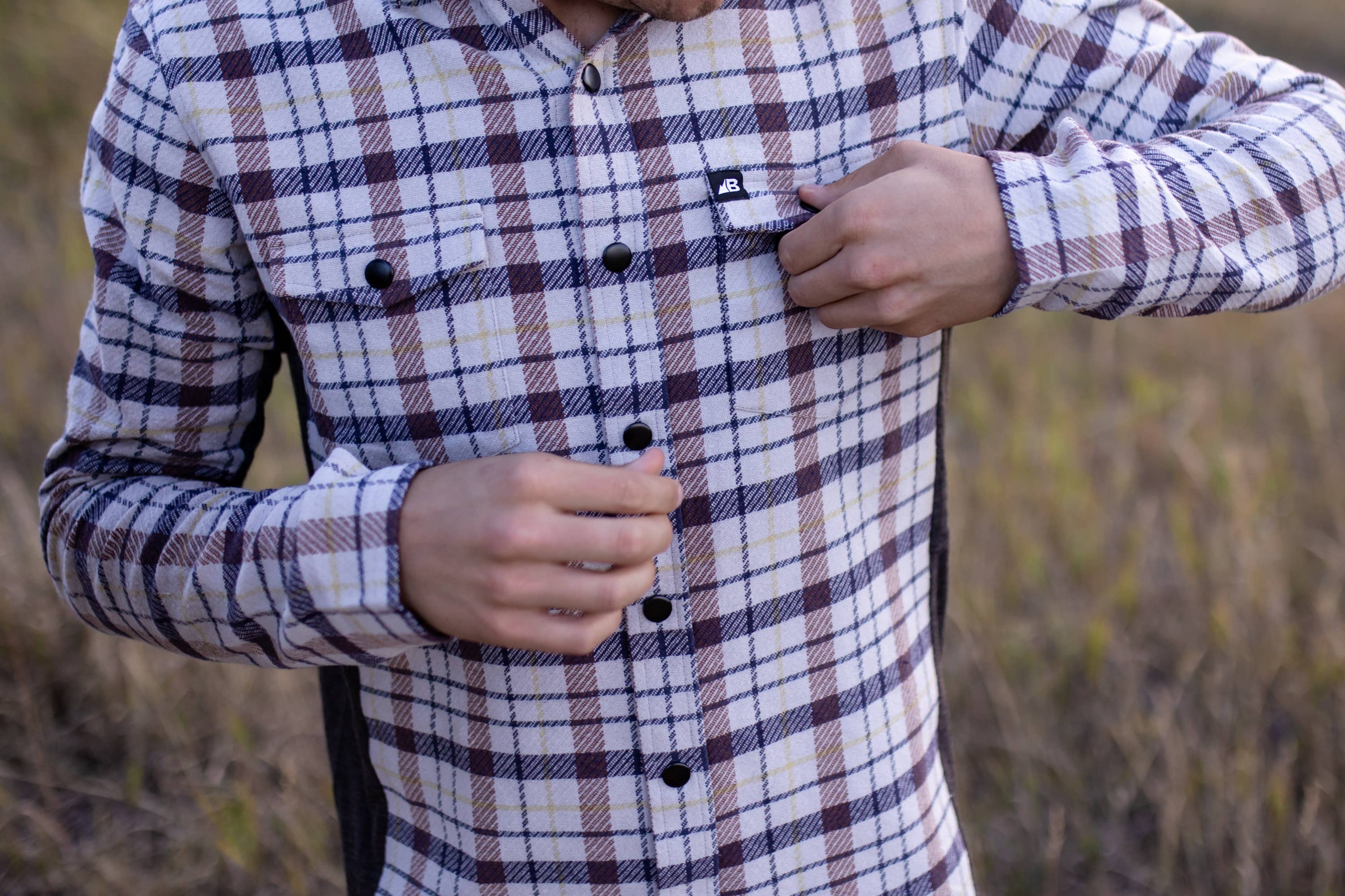 Belong Designs - Wholesale Button Down Shirt - Men's - Men's Deadline Tek Flannel (Restock Coming soon, 12/10)36