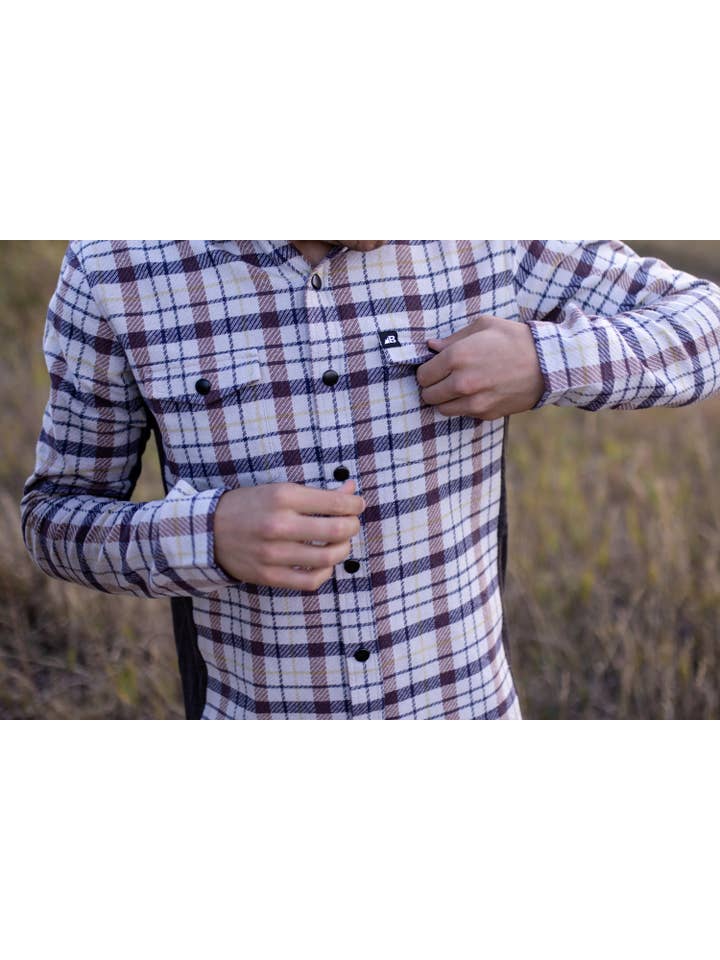 Belong Designs - Wholesale Button Down Shirt - Men's - Men's Deadline Tek Flannel (Restock Coming soon, 12/10)36