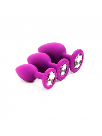 Libid Toys - Wholesale Seksspeeltje - Candy Lust Anale Training Kit Paars0