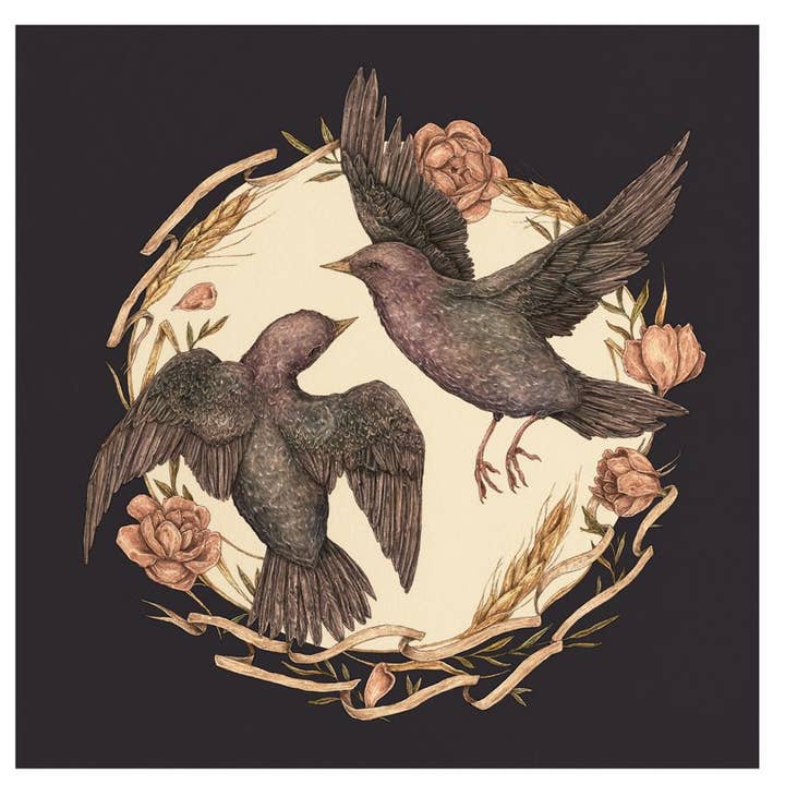 Tryck med Stare-motiv för wholesale av Jessica Roux Illustration