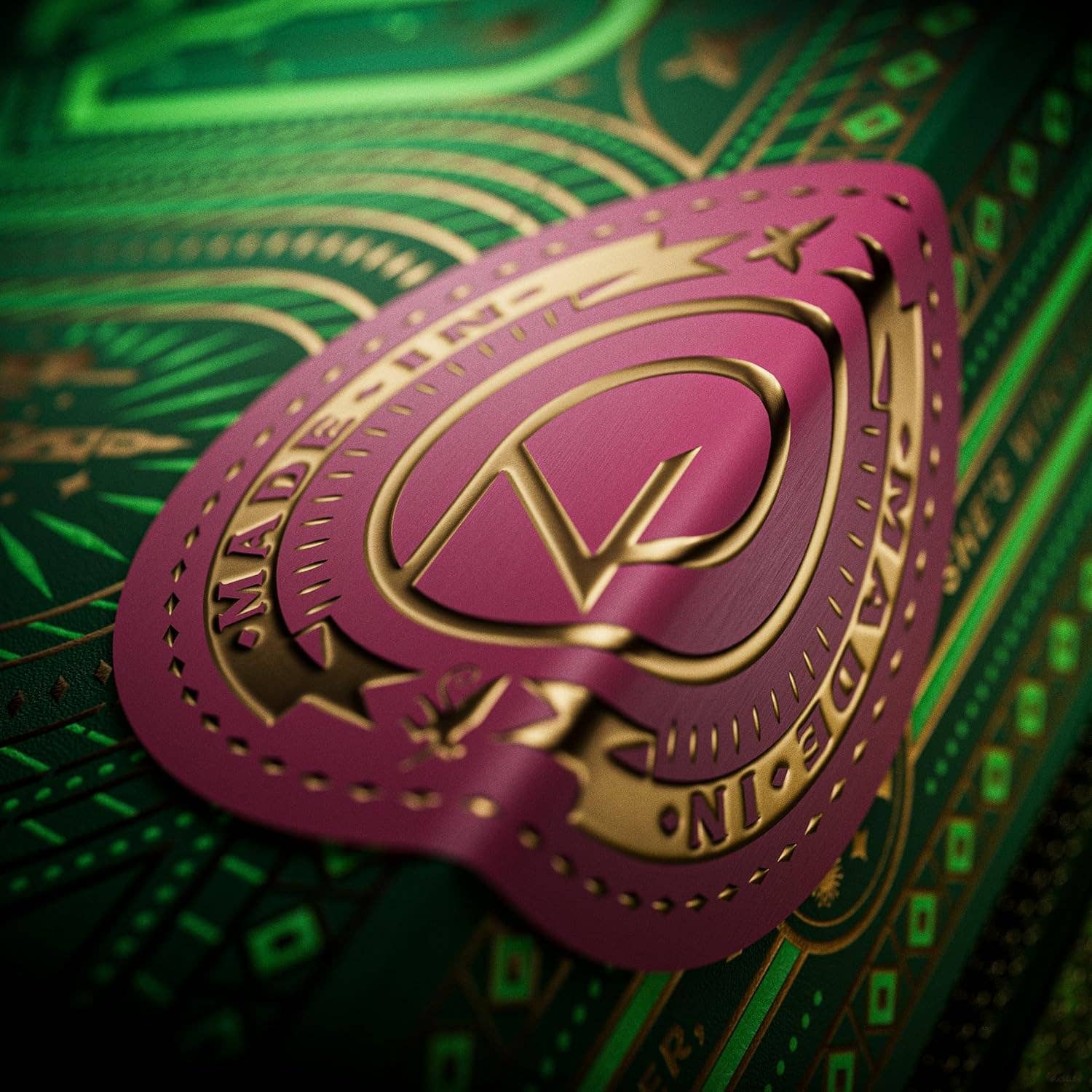 Cardshouse – Cartas de jogar por atacado – Baralho Wicked Theory 11 - Cartas Premium3