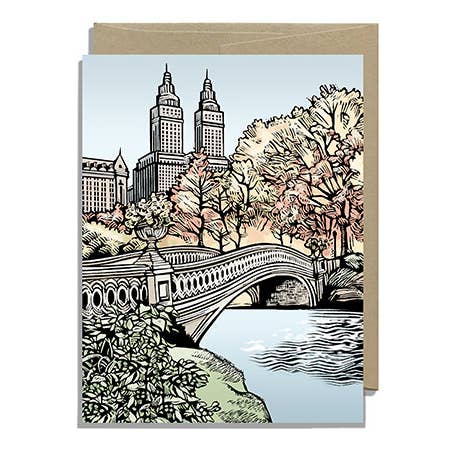 Enveloppe Kraft pour pont pour la vente par Daniel Joseph Durkin Illustrations