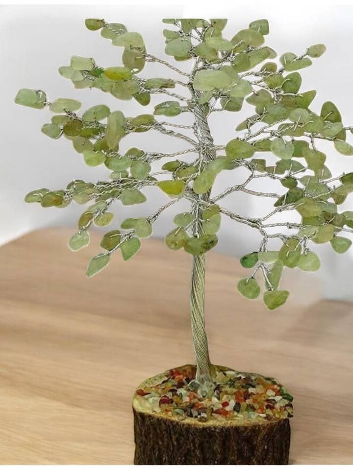 Grön Aventurinträd (100 chips träd) för wholesale av AmazeU