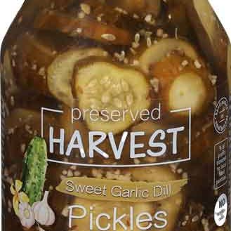Hudson Meat Company - Wholesale Pickled Vegetables - PICKLES GARLIC DILLS - PRESERVED HARVE0