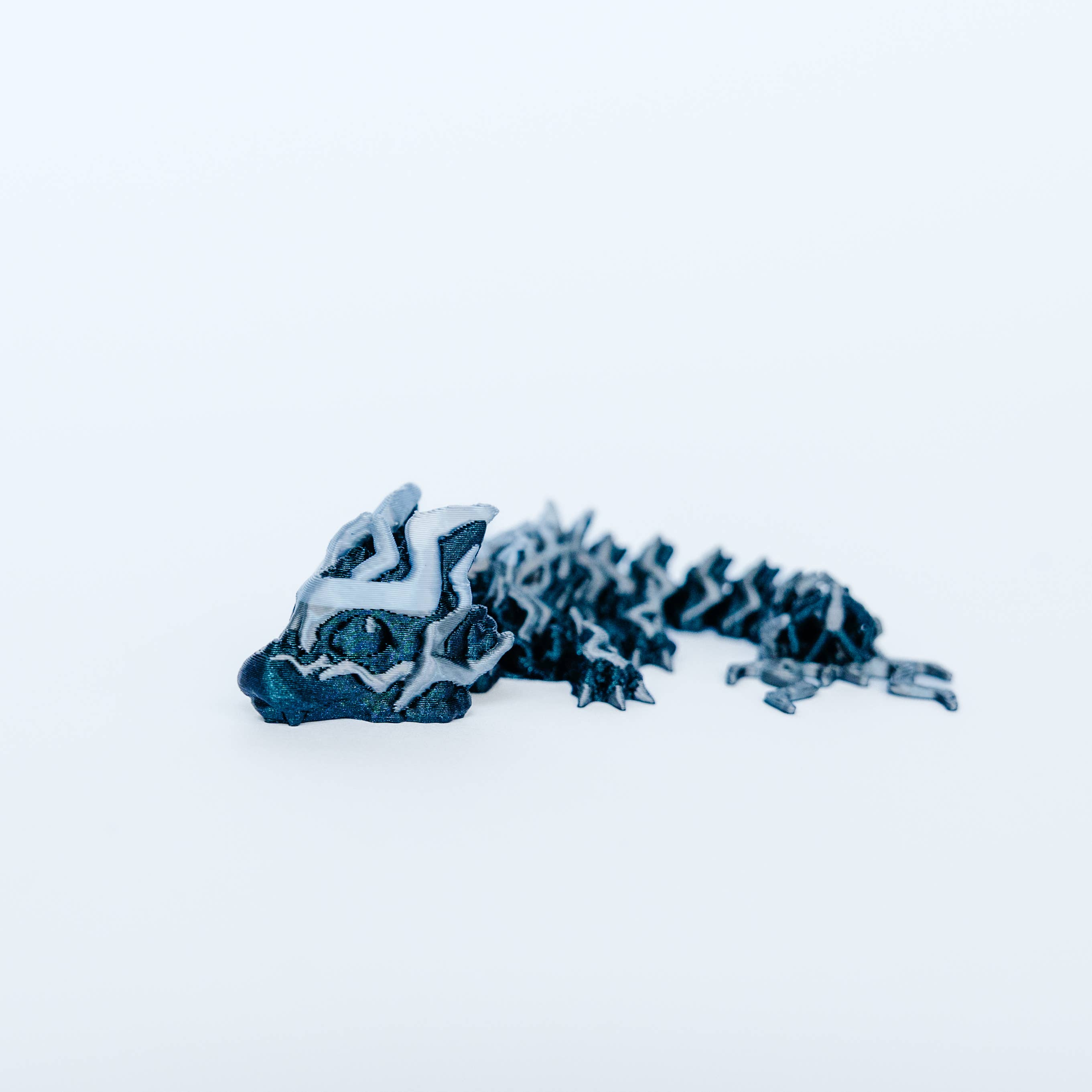 Ruby’s dragons – Großhandel Fidget Toy – Kinder – Mini 3D-gedruckte Drachen – verschiedenfarbig50