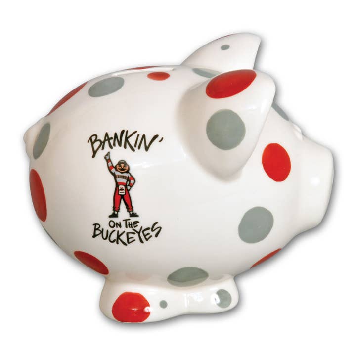 OH ST Piggy Bank for wholesale by MAGNOLIA LANE