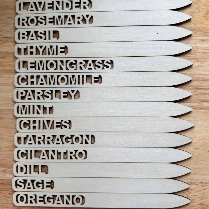 Daisy Ridge - Wholesale Garden/lawn stake - Herb & Veggie Planter Labels | Planter Stakes | Garden Label2