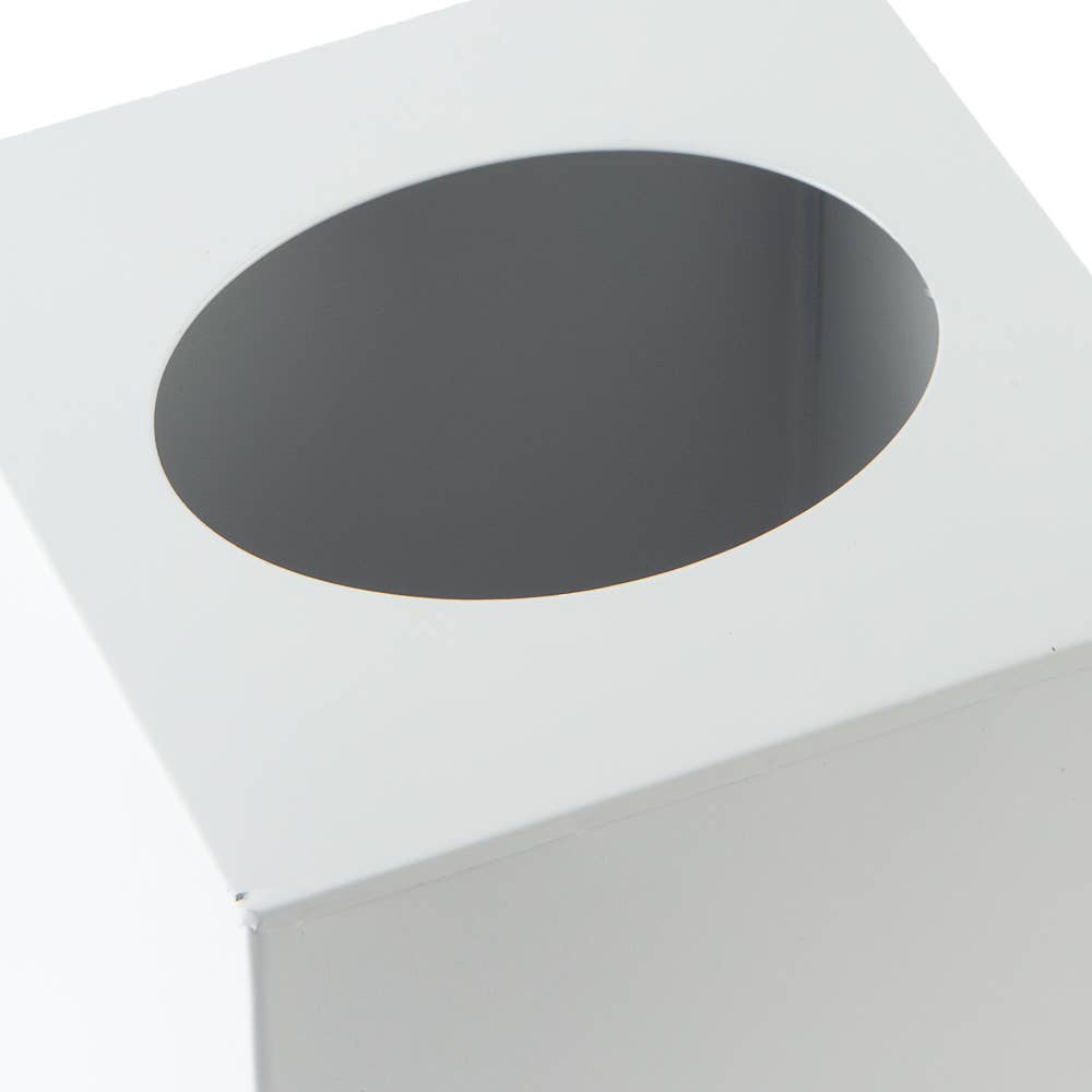 Factory Direct Craft - Wholesale Decorative Box - Metal Tissue Box Cover - Select Color5