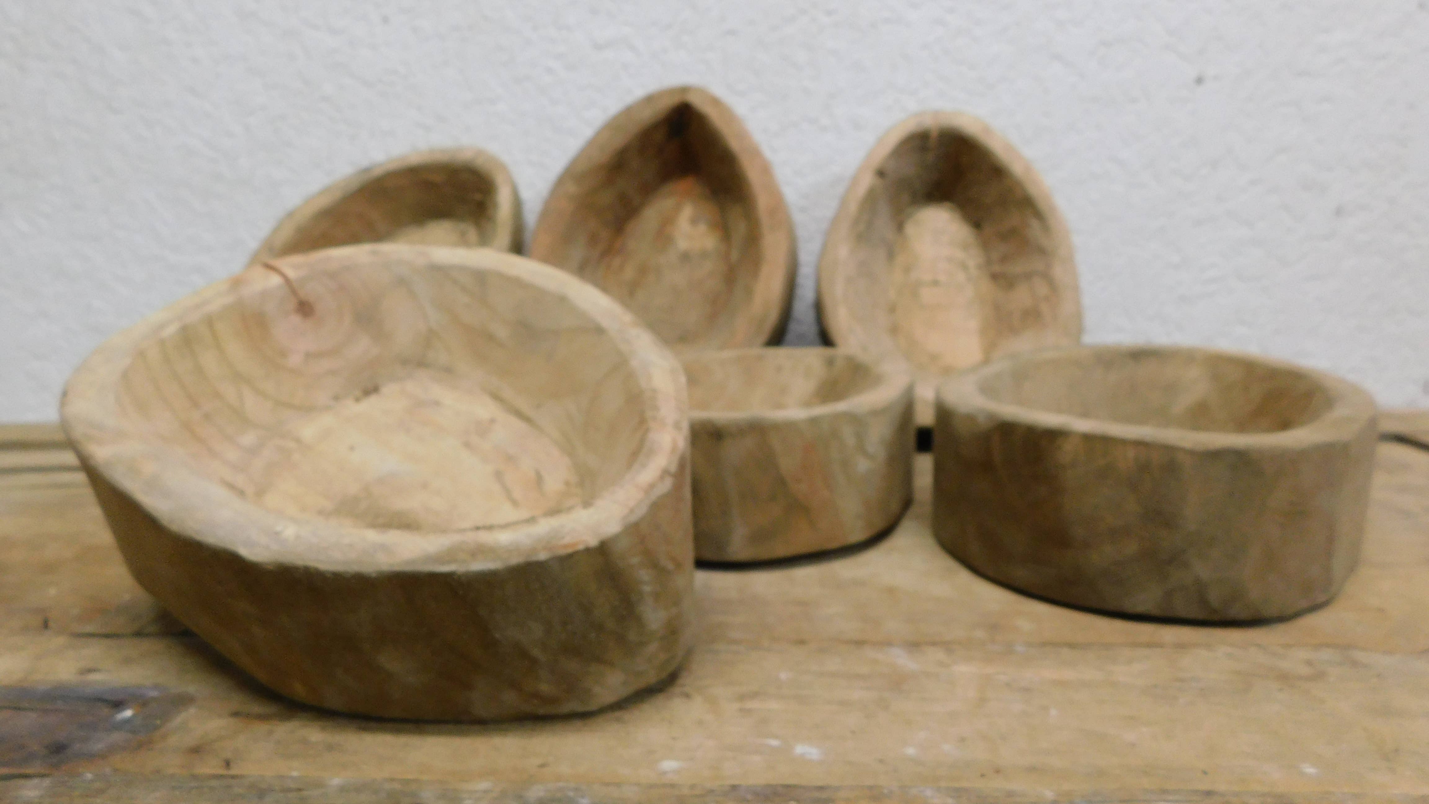 My Amigos Imports - Wholesale Decorative Plate/Dish/Bowl - NFC-NOT FOR CANDLES-Easter Egg Bowls-Eggs-Unfinished-$41