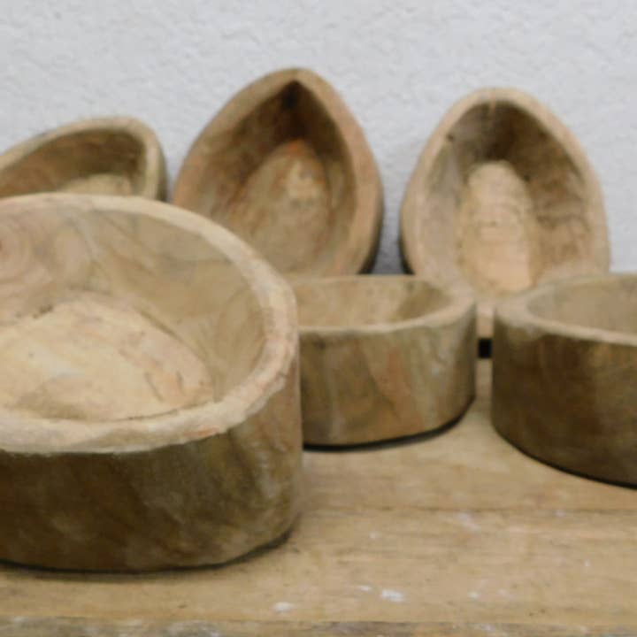 My Amigos Imports - Wholesale Decorative Plate/Dish/Bowl - NFC-NOT FOR CANDLES-Easter Egg Bowls-Eggs-Unfinished-$41