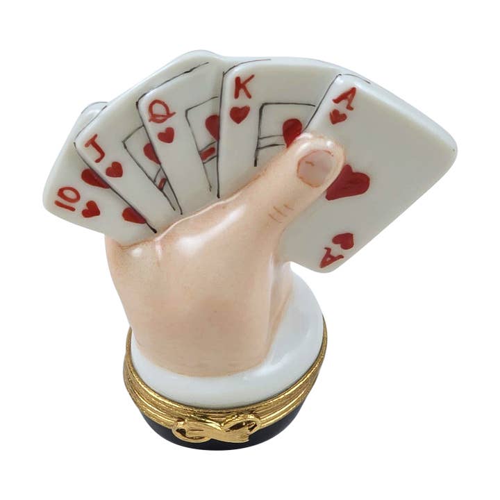Hand with Playing Cards for wholesale by Rochard