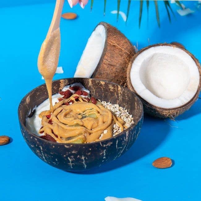Nut & Me - Vente Beurres de noix - Crème de Coco et Amandes 250G