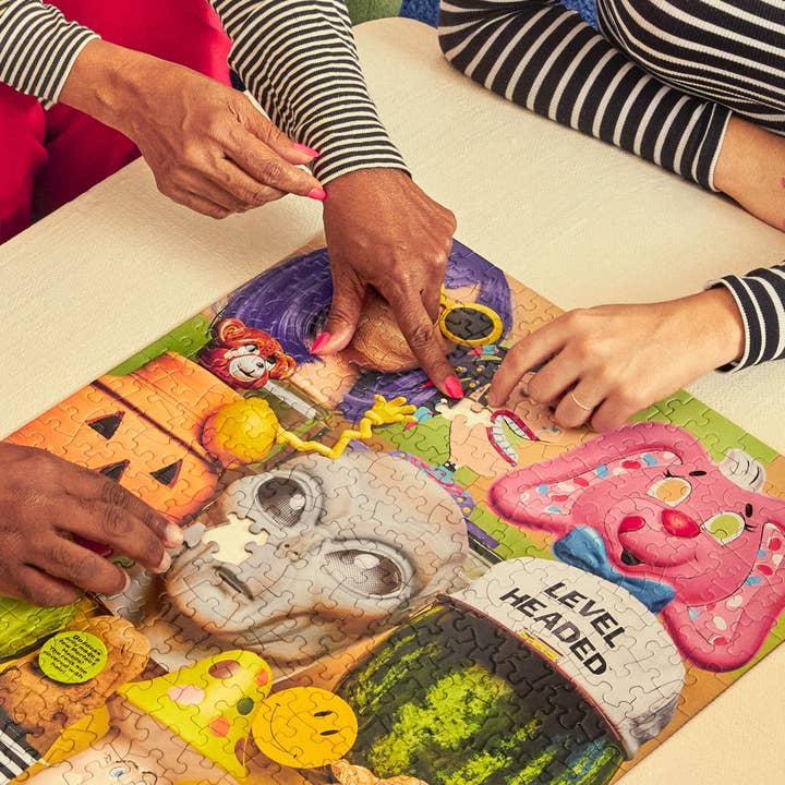 Le Puzz - Wholesale Puzzle - Adult - Heads7