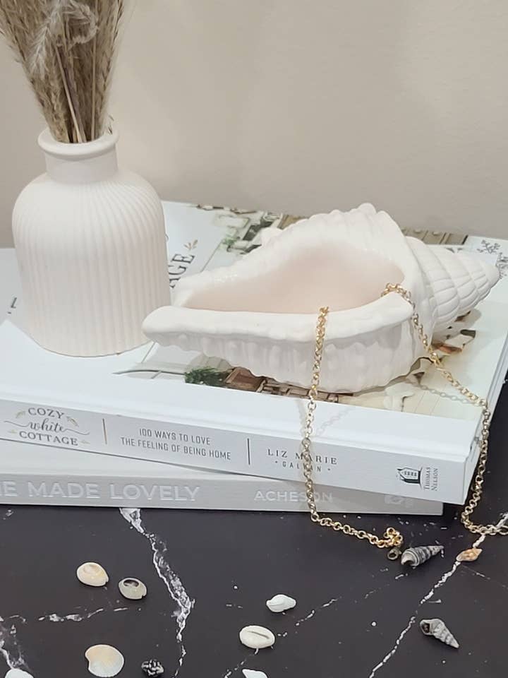 XL Conch Tray for wholesale by Sweet 'n' Fab Creationz Interiors