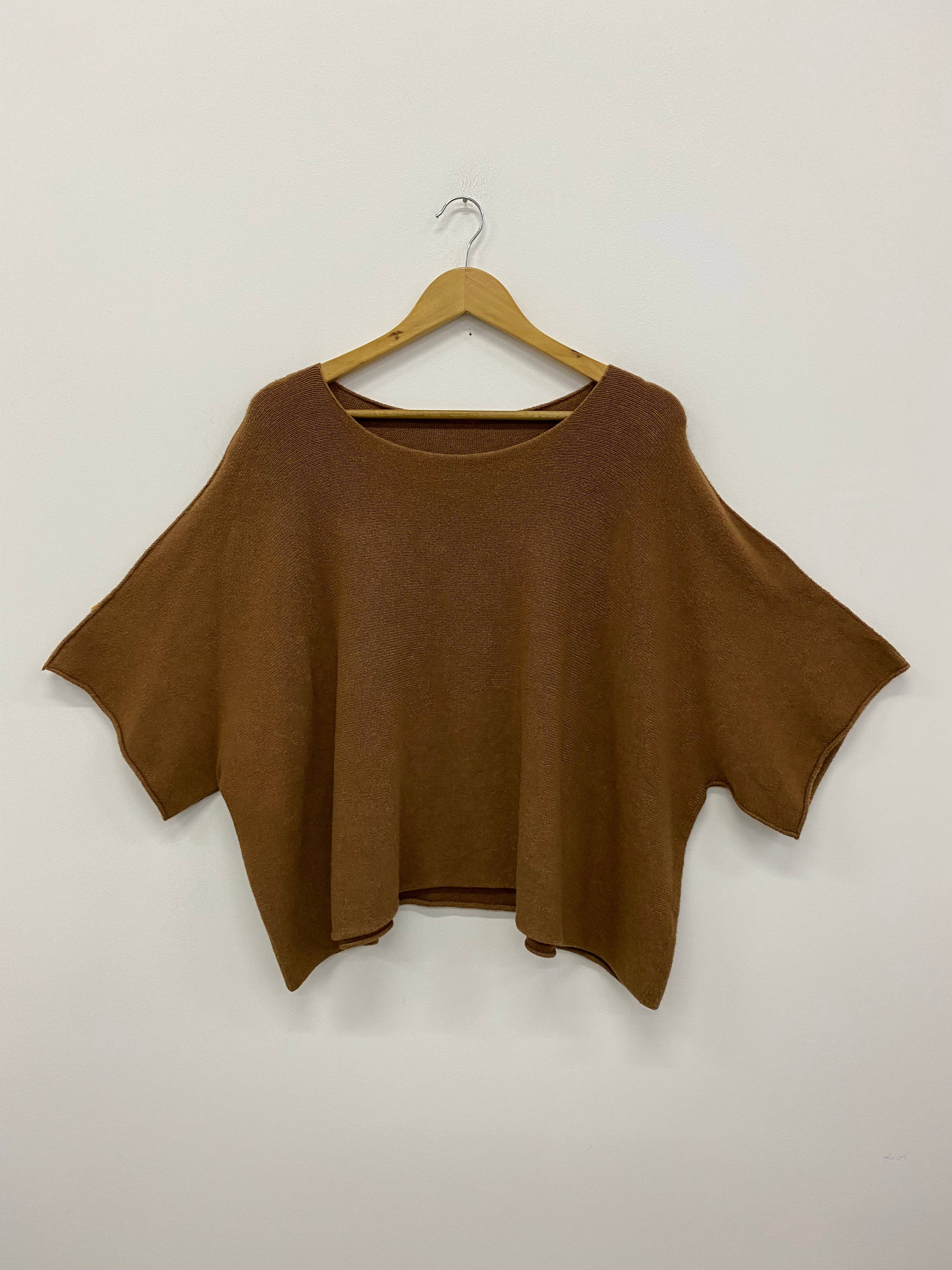 ORNELLA PARIS - Wholesale Knit Sweater - Women's - Solid round neck sweater LEL-P2228114